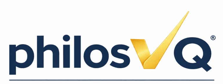 philosVQ – Approved SVQ Centre logo